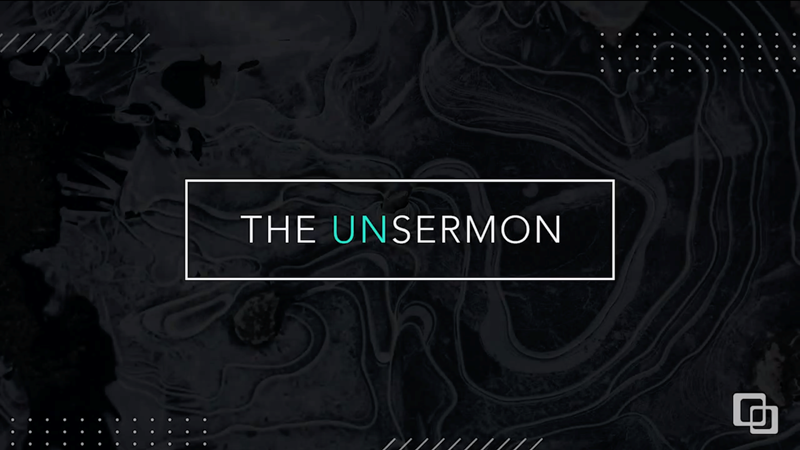 The Un Sermon | Thanksgiving 2020