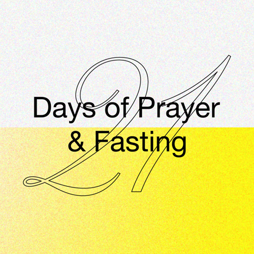 21 Days of Prayer and Fasting Devotional