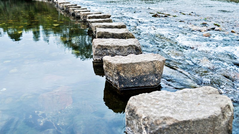 Stepping Stones to My Why: How I Came to Know Christ