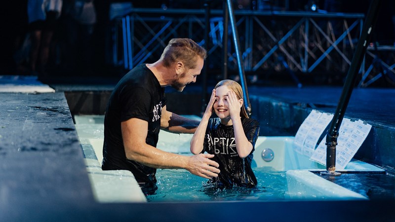 Step 3 | Faith Commitment & Baptism Parent Class